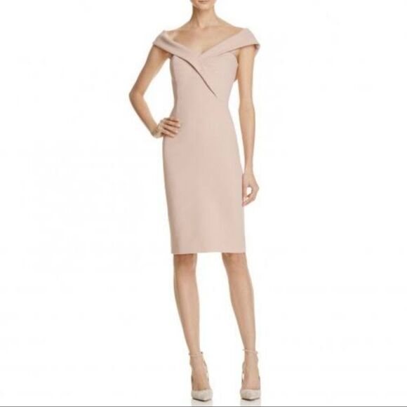 BRAND NEW PREMIER AMOUR OFF THE SHOULDER SHEATH WOMEN"S DRESS - Picture 1 of 13